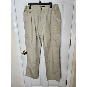 5.11 Tactical 74273 Series Utility Cargo Work Pants Size 36x34 Khakis 2